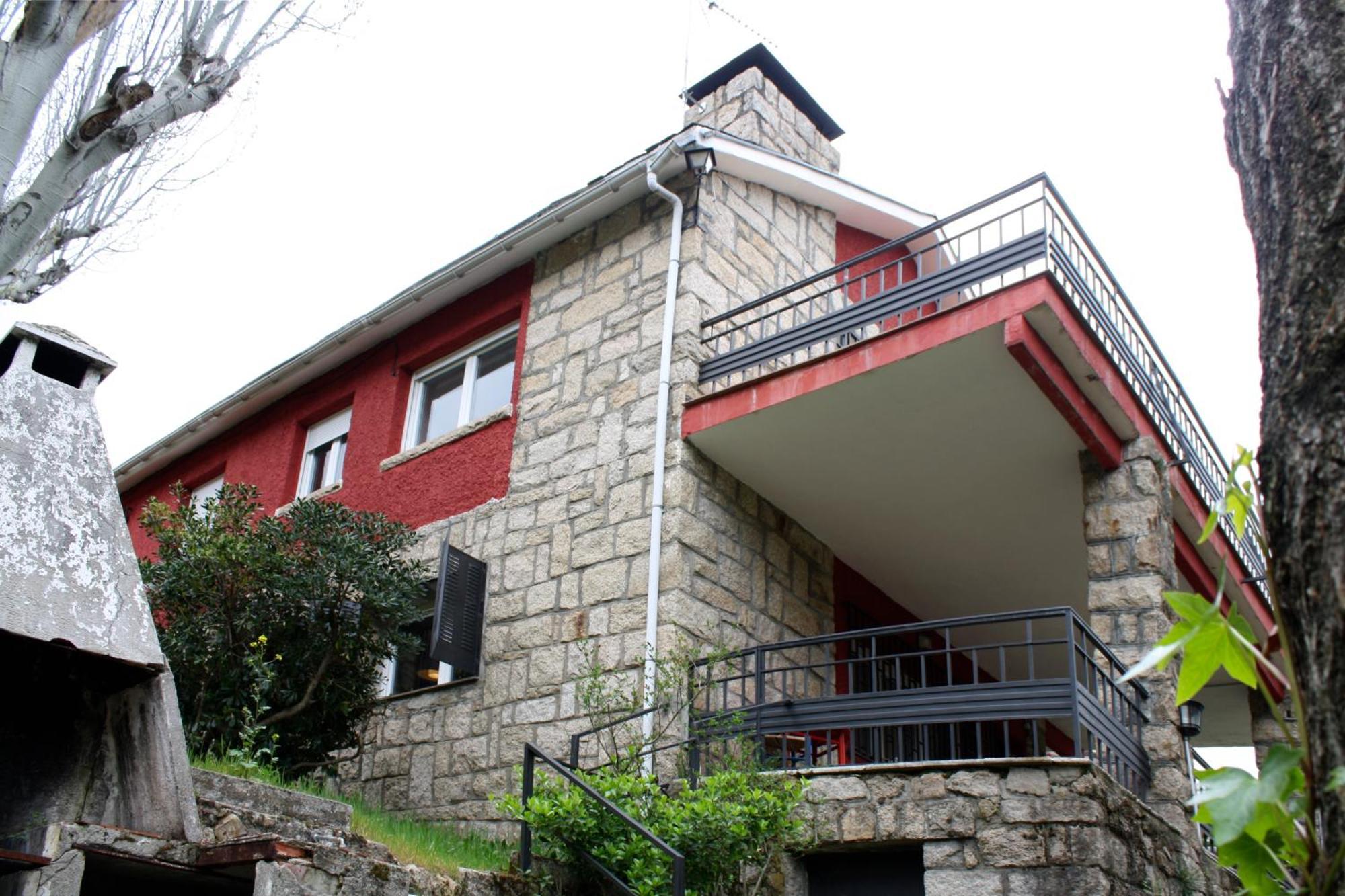 Piedra Libre Apartamentos Manzanares El Real Zewnętrze zdjęcie